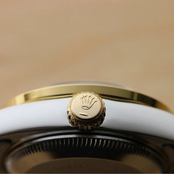 Sale! Rolex 18k Yellow Diamond Datejust Ladies Watch main image 4